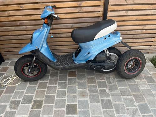Booster spirit klasse a om verder af te werken, Fietsen en Brommers, Scooters | Overige merken, Gebruikt, Klasse A (25 km/u), Tweetakt