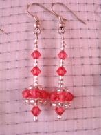 Swarovski oorringen: kelkje paradocha, Handtassen en Accessoires, Oorbellen, Hangers, Nieuw, Ophalen of Verzenden, Glas