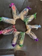 1 champagneglas met kerstfondant naar keuze, Verzenden, Nieuw, Feestartikel
