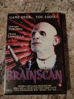 Dvd Cult Brainscan m E furlong,F Langella aangeboden, Cd's en Dvd's, Dvd's | Horror, Ophalen of Verzenden, Zo goed als nieuw