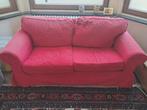 Rode bank Ektorp, Gebruikt, Vintage, Tweepersoons, 75 tot 100 cm