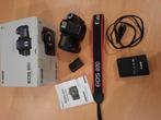 Digitaal fototoestel Canon EOS 80D (body) - zeer mooie staat, Audio, Tv en Foto, Ophalen of Verzenden, Zo goed als nieuw, Spiegelreflex