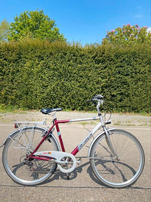 Herenfiets Bergy 7 versnellingen RIJKLAAR, Fietsen en Brommers, Fietsen | Heren | Herenfietsen, Versnellingen, Ophalen