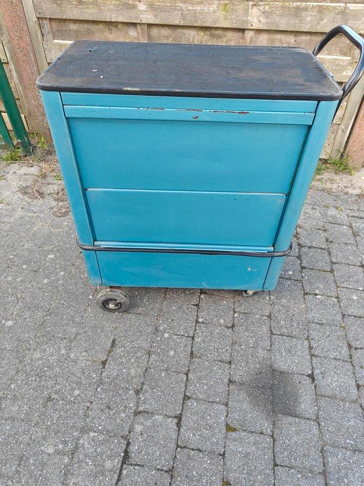 gereedsschapkar, Doe-het-zelf en Bouw, Gereedschapskisten, Gebruikt, Ophalen