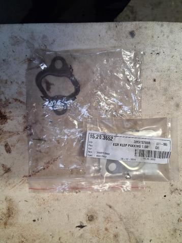 Set EGR-klep dichtingen - nieuw in verpakking beschikbaar voor biedingen