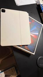 Apple iPad Pro (5th gen.)128 GB met magic keyboad white, Ophalen, Overige modellen, 12 inch, Zo goed als nieuw