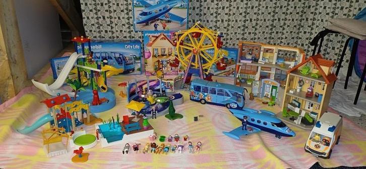 Playmobil, Kinderen en Baby's, Speelgoed | Playmobil, Gebruikt, Complete set, Ophalen