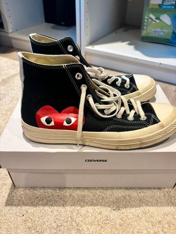 Converse x comme des garçons  beschikbaar voor biedingen