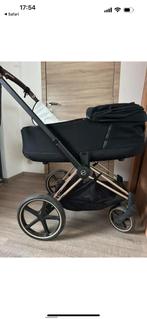 Set cybex - draagmand, maxi cosy & buggy, Kinderen en Baby's, Kinderwagens en Combinaties, Gebruikt, Verstelbare duwstang, Ophalen