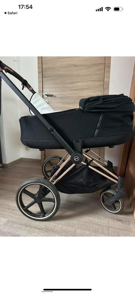 Set cybex - draagmand, maxi cosy & buggy, Kinderen en Baby's, Kinderwagens en Combinaties, Gebruikt, Kinderwagen, Overige merken