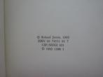 Roland Jooris, Geschilderd of Geschreven, 1992, Enlèvement ou Envoi, Roland Jooris, Belgique, Comme neuf