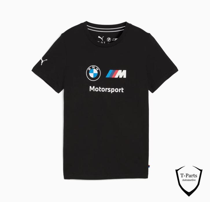 Puma BMW M motorsport t-shirt noir, Autos : Pièces & Accessoires, Batteries & Accessoires, BMW, Utilisé