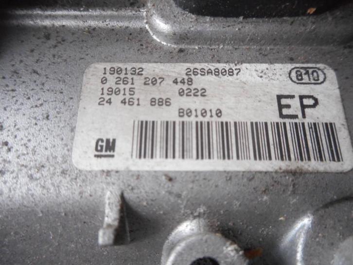 CALCULATEUR MOTEUR ECU Opel Zafira (F75) (24461886 ep), Autos : Pièces & Accessoires, Électronique & Câbles, Opel, Utilisé