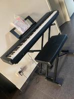 Digitale piano Yamaha P-45, Muziek en Instrumenten, Piano's, Ophalen, Gebruikt, Zwart, Digitaal