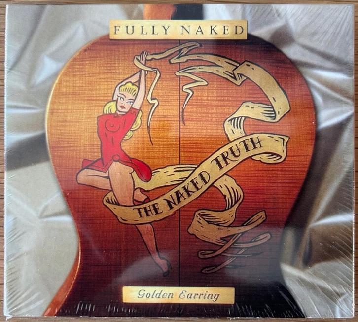 GOLDEN EARRING - Fully naked ( 3CD ), Cd's en Dvd's, Cd's | Rock, Zo goed als nieuw, Poprock, Verzenden