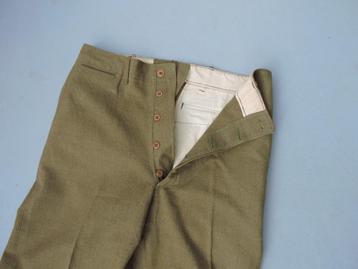 daté 1942 US pantalon combat soldat américain