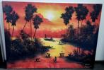Schilderij uit Thailand, Ophalen, Gebruikt, Binnen
