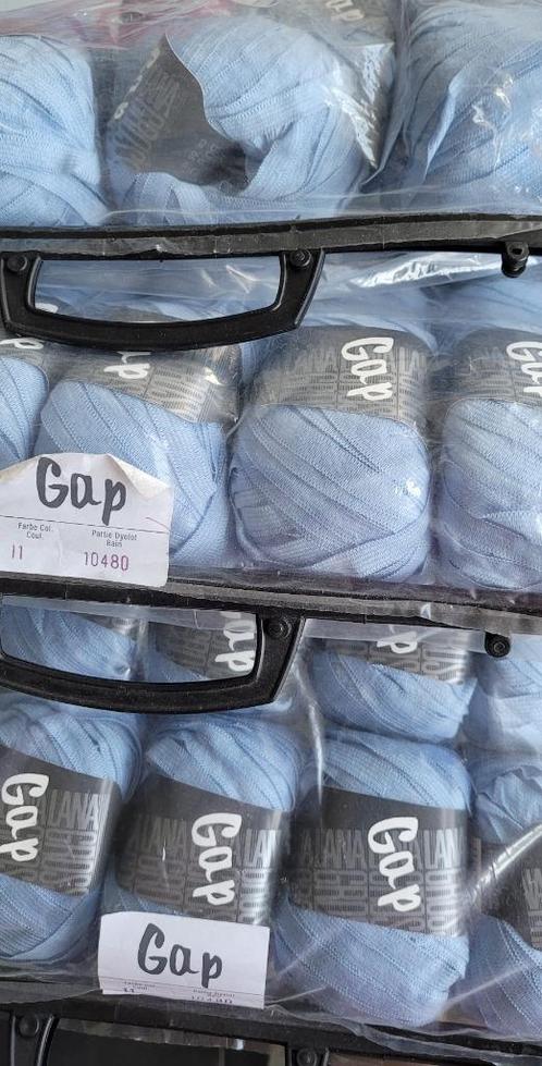 Lana Grossa - GAP - bleu clair, Hobby & Loisirs créatifs, Tricot & Crochet, Neuf, Enlèvement ou Envoi