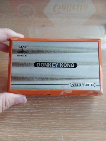 game & watch donkey kong  beschikbaar voor biedingen