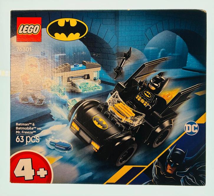 Lego DC 76301 (4+), Kinderen en Baby's, Speelgoed | Duplo en Lego, Nieuw, Lego, Complete set, Ophalen of Verzenden