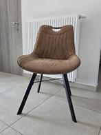 6 CHAISES MODERNE, Ophalen, Overige materialen, Bruin, Zo goed als nieuw