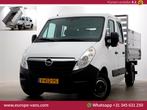 Opel Movano 2.3 CDTI 146pk E6 L2H1 D.C. Kipper met hoge boor, Auto's, Wit, Bedrijf, 192 g/km, Onderhoudsboekje