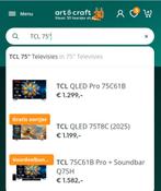 Aangekocht Augustus 2025, Audio, Tv en Foto, QLED, 120 Hz, 4k (UHD), Smart TV