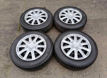 Kit jantes Audi 185 65 R15  Multi saison, Auto-onderdelen, Banden en Velgen, Ophalen, Gebruikt, Banden en Velgen