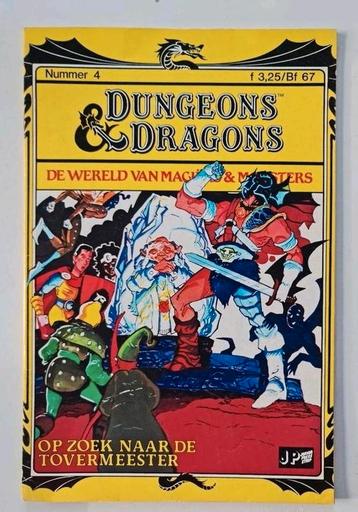 Strips : DUNGEONS en dragons  beschikbaar voor biedingen