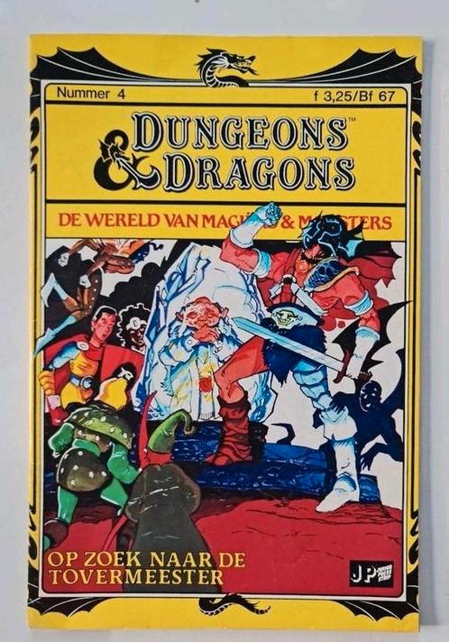 Strips : DUNGEONS en dragons, Boeken, Stripverhalen, Zo goed als nieuw, Ophalen of Verzenden