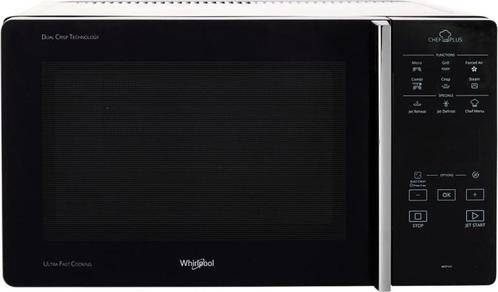 Whirlpool MCP 349 BL Combimicrogolfoven, 25 liter- 800 watt., Elektronische apparatuur, Microgolfovens, Gebruikt, Vrijstaand, Microgolfoven