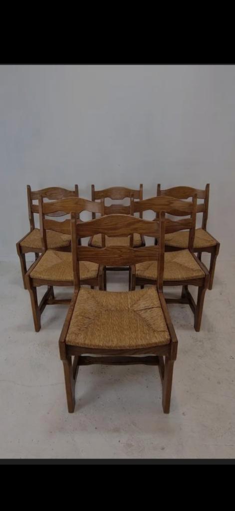 Razor blade stoelen GUILLERME&CHAMBRON, Huis en Inrichting, Stoelen, Ophalen