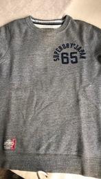 Superdry sweater grijs maat S, Comme neuf, Enlèvement ou Envoi