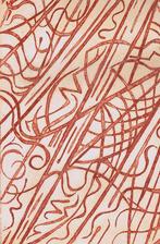 etsen, abstract, gehandtekend., Ophalen of Verzenden