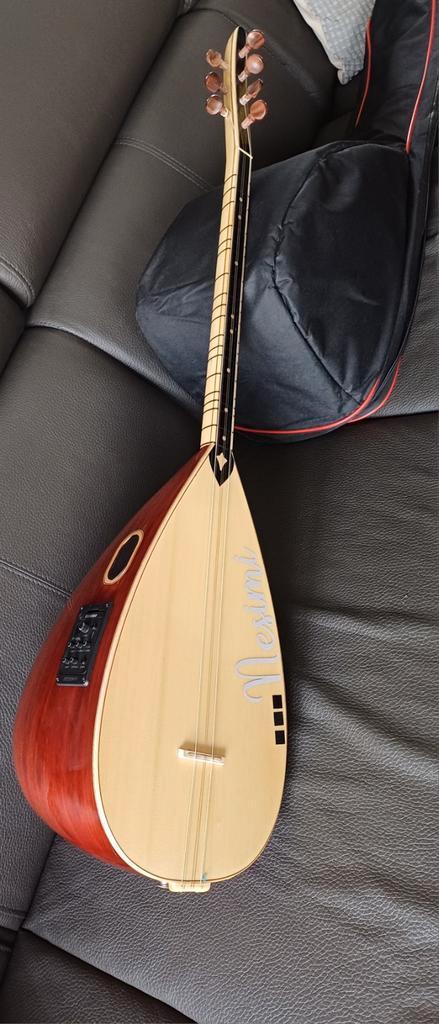 Saz Bağlama, Muziek en Instrumenten, Instrumenten | Toebehoren, Zo goed als nieuw, Ophalen