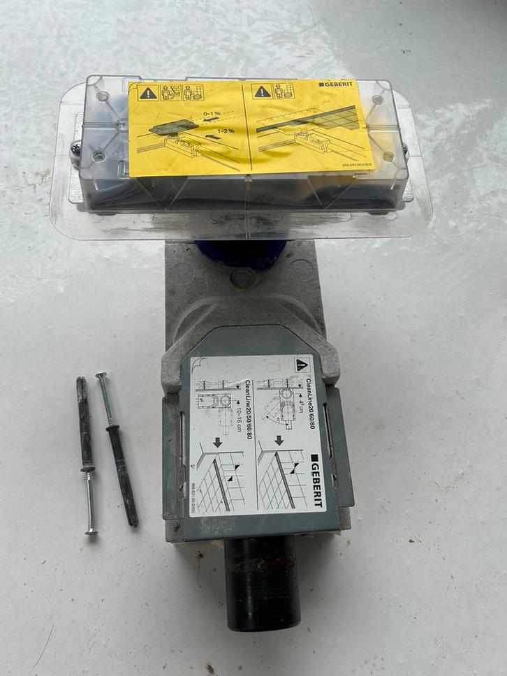 Éléments sanitaires intégrés pour salle de bain, Bricolage & Construction, Sanitaire, Comme neuf, Baignoire, Enlèvement