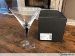 2 kristallen Cocktail glazen van Orrefors, NIEUW, Ophalen