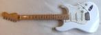 Fender Stratocaster, 2022 MIM MN Polar White, Ophalen of Verzenden, Zo goed als nieuw, Solid body, Fender