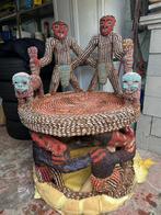 Trône bamileke art africain