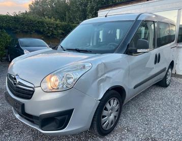 OPEL COMBO 1.4i 2017 60.000 km AIRCO 5 ZITPLAATSEN PRIJS 790 beschikbaar voor biedingen
