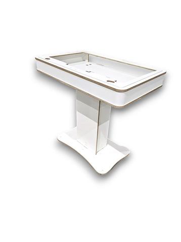 Witte dj booth voor alle controllers. Nieuw! beschikbaar voor biedingen