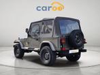 Jeep Wrangler 2.5i YJ - Sahara - Mooie staat, Auto's, Jeep, 2500 cc, 4 zetels, Stof, Beige