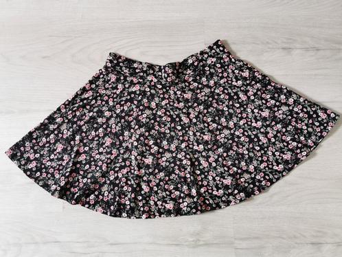 Zwart rokje C&A - maat L, Kleding | Dames, Rokken, Zo goed als nieuw, Maat 42/44 (L), Zwart, Boven de knie, Ophalen of Verzenden