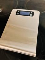 Keukenweegschaal digitaal in prima staat, Elektronische apparatuur, Ophalen, Zo goed als nieuw, Keukenweegschaal, Digitaal