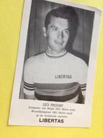 Wk wielerkaart 1963 team libertas. Leo proost, Verzenden, Zo goed als nieuw