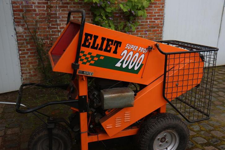 hakselaar, Tuin en Terras, Overige Tuin en Terras, Gebruikt, Ophalen