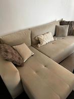 Canapé d'angle clic-clac, Huis en Inrichting, Zetels | Zetels en Chaises Longues, Ophalen, 125 tot 150 cm, Driepersoons, Zo goed als nieuw