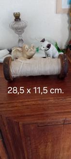 Oude spoel met garen., Ophalen of Verzenden