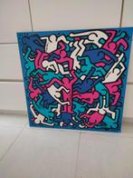 Kader Keith Haring, Ophalen