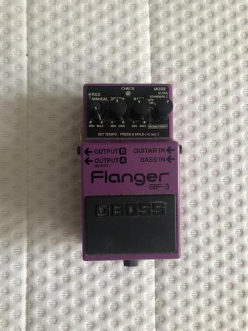 Boss bf3 Flanger beschikbaar voor biedingen